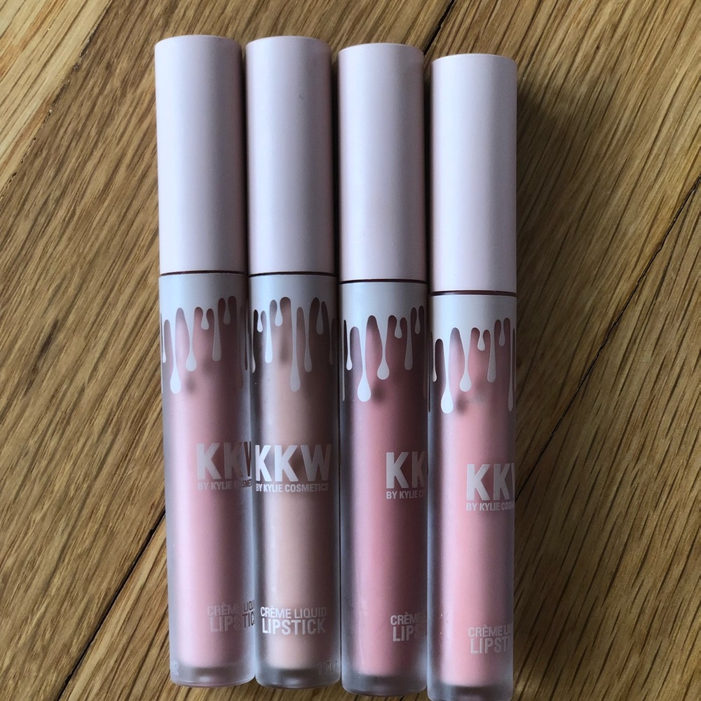 Kkw liquid lipsticks